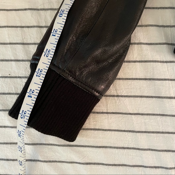 Leather Jacket (Real leather) - Picture 2 of 5